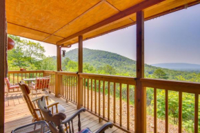 Cozy Lake Sardis Cabin with Stunning View!